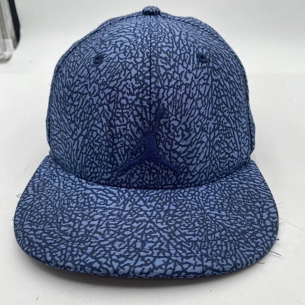 Jordan Jumpman Hat Youth SnapBack Blue Elephant Cleaned‎ See Pics